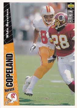 Horace Copeland Tampa Bay Buccaneers 1996 Upper Deck Collector's Choice NFL #196